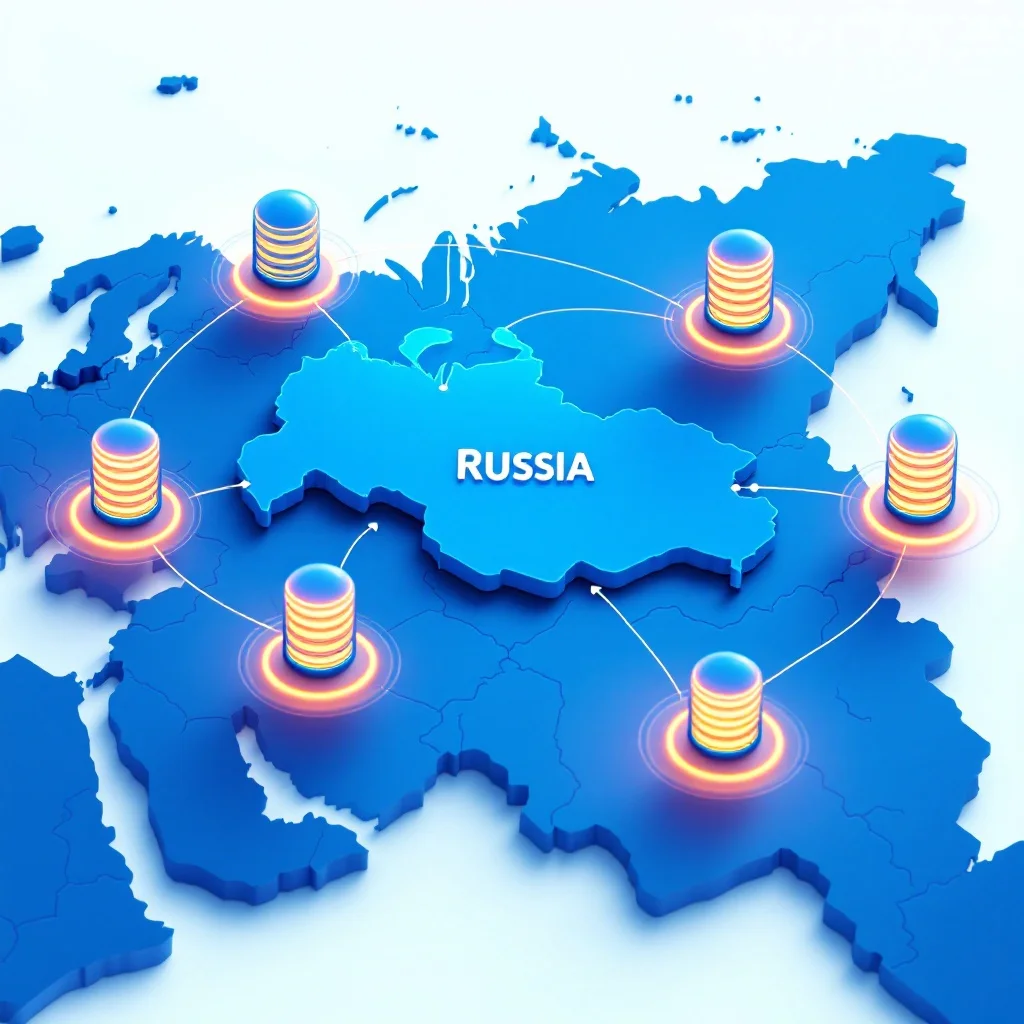 Серверы рядом с Россией